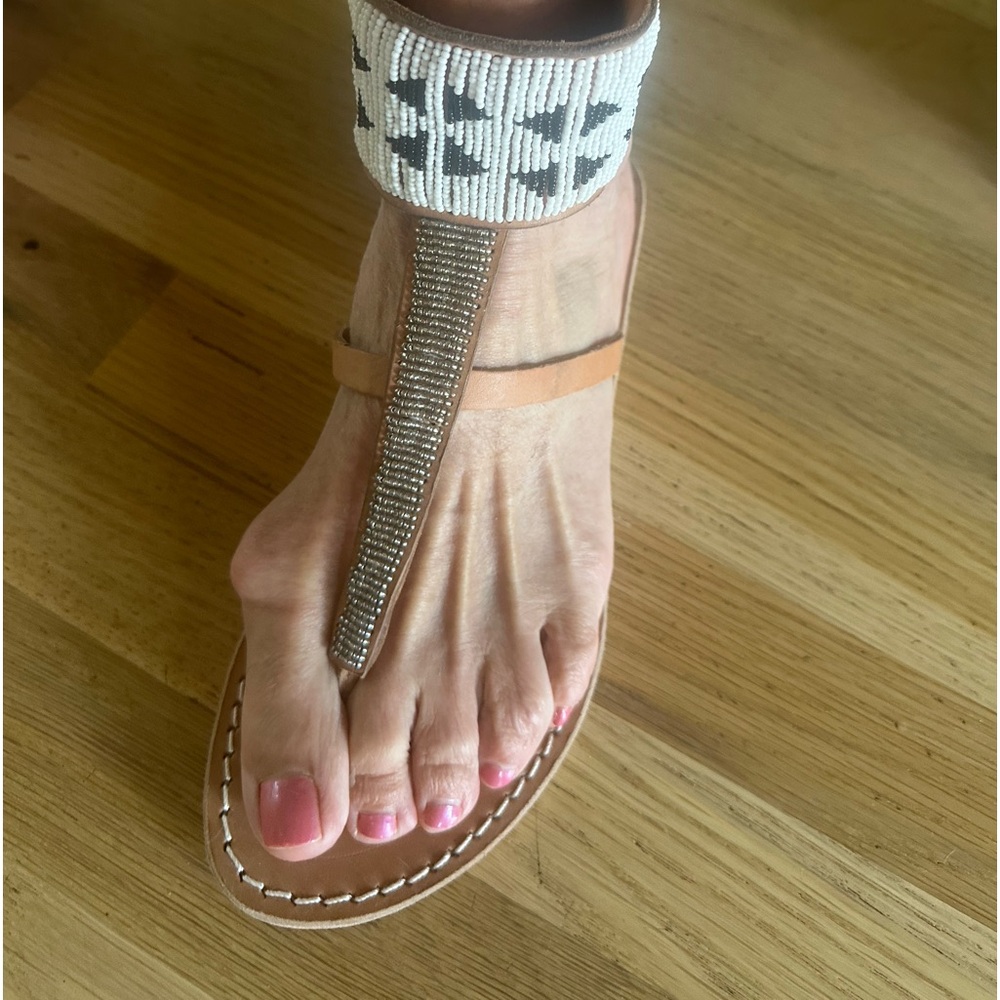 Bohemian sandals